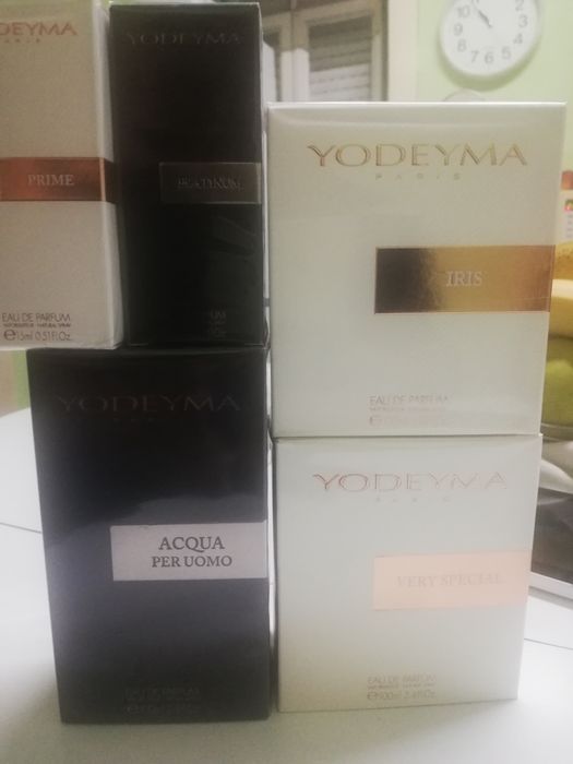 Perfumes da yodeyma