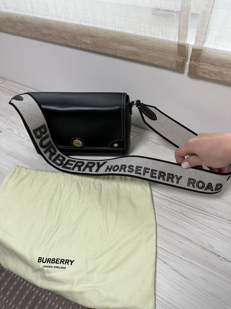 Сумка Burberry note оригінал