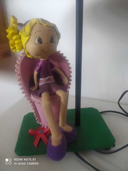 Candeeiro quatro criança