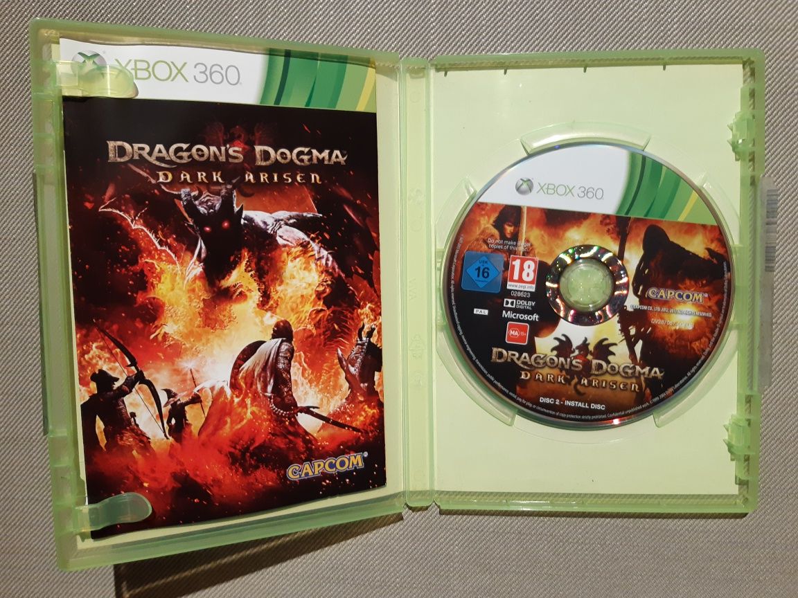 Gra Dragon's Dogma Dark Arisen na xbox 360