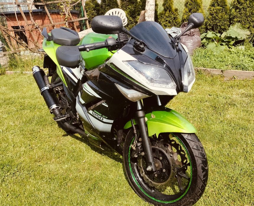 Motor scigacz Zipp pro 125