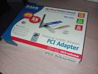 Karta Wi-Fi PCI DWL520+ AirPlus 802.11b Wireless PCI Win 98 Me 2000 XP