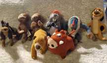 Maskotki McDonald's Happy Meal Toys Disney 2000