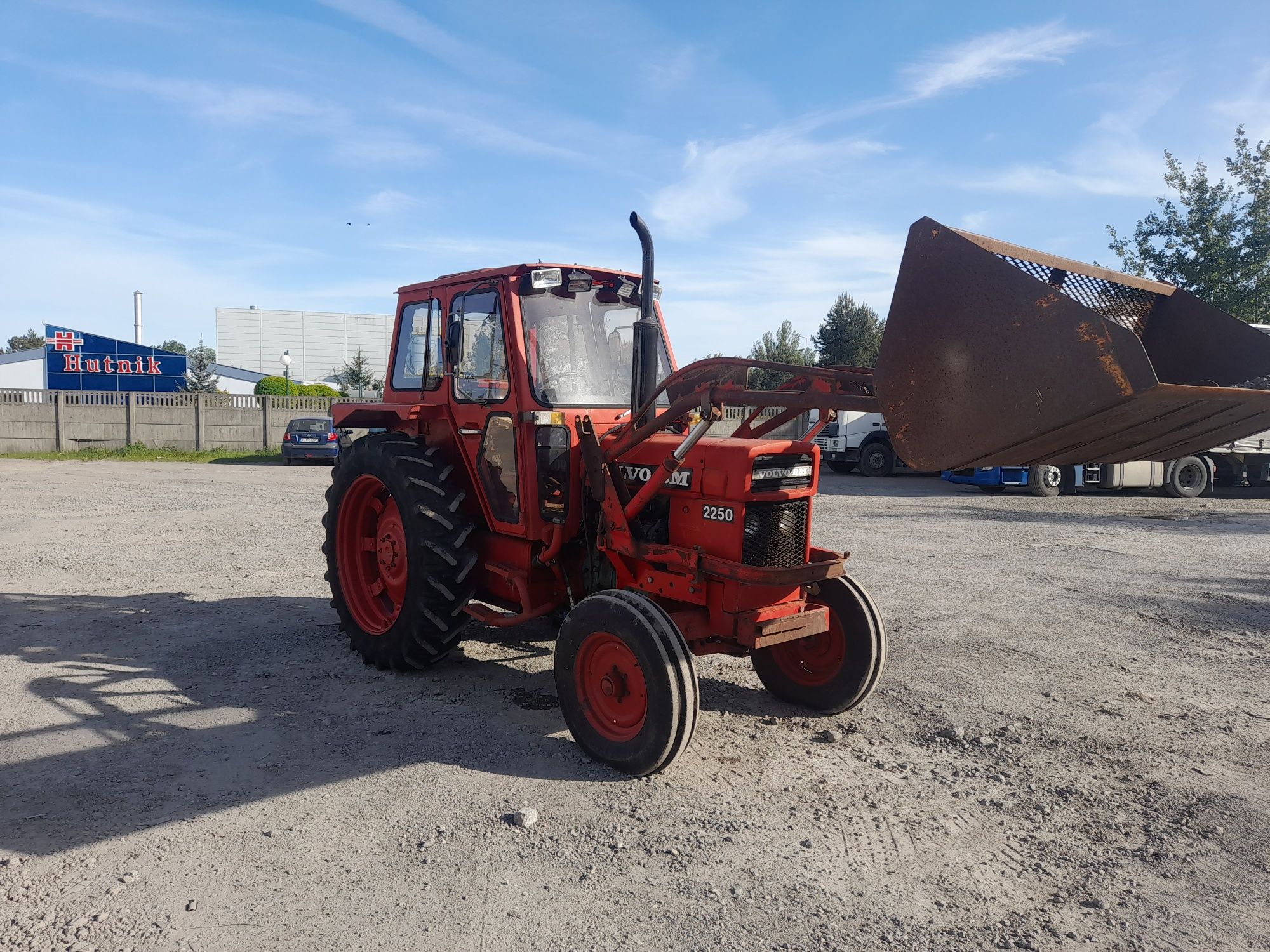 Traktor Volvo BM 2250 Perkins LD22676