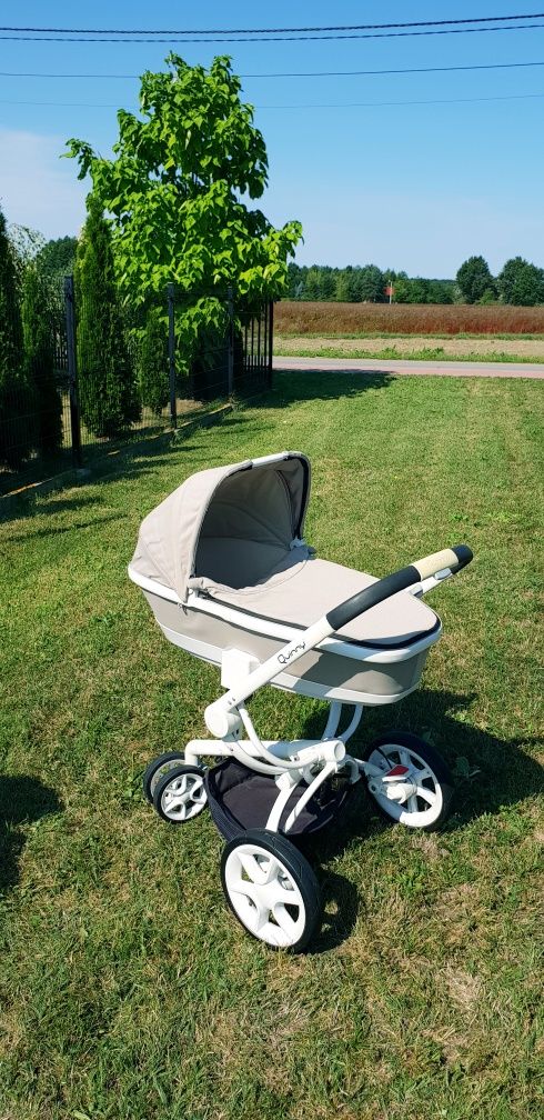 Wózek dziecięcy Quinny moodd Natural Delight 3w1 Maxi Cosi Pebble