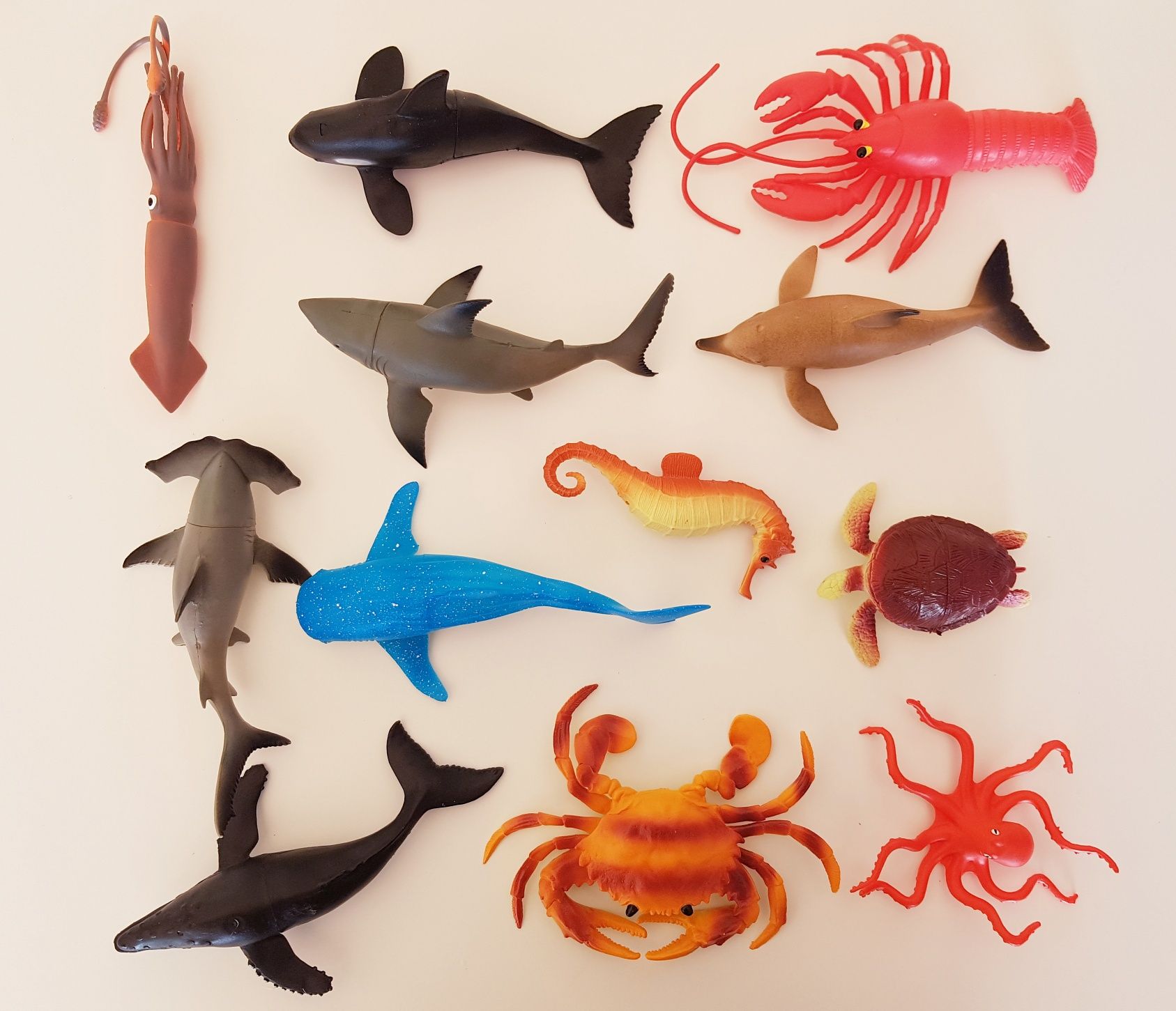 Conjunto 40 pcs Animais Marinhos (Portes Incluidos)