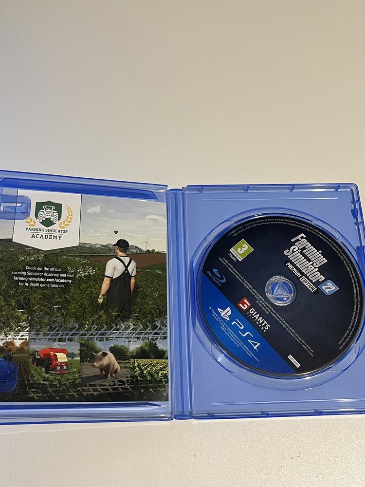 Farming simulator 22 ps4