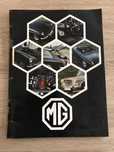 MG B Midget prospekt 1969