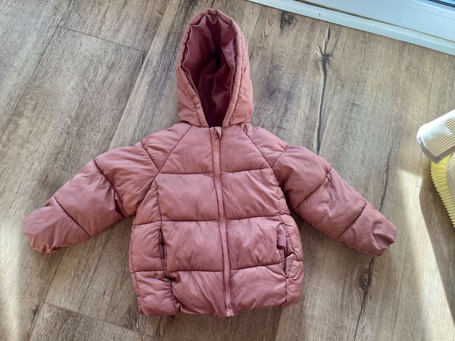 Kurtka puchowa dziecięca Sisnay 86