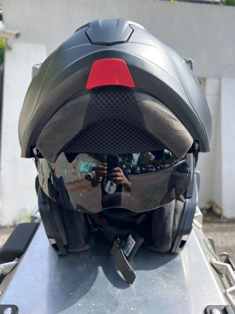 Capacete BMW Modular Carbono