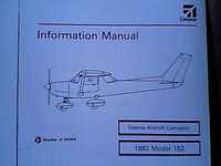 Manual de Informação do Cessna 152 (NOVO)