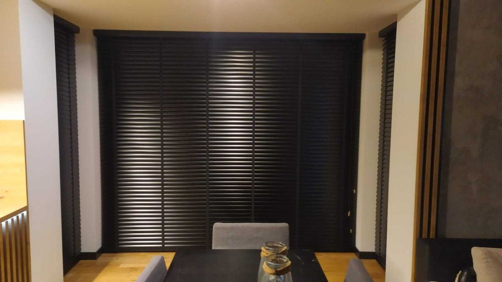 Żaluzje aluminiowe