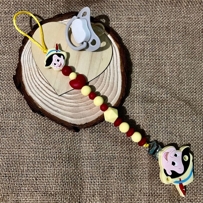 Prendedor de chupeta 7,50€/10€