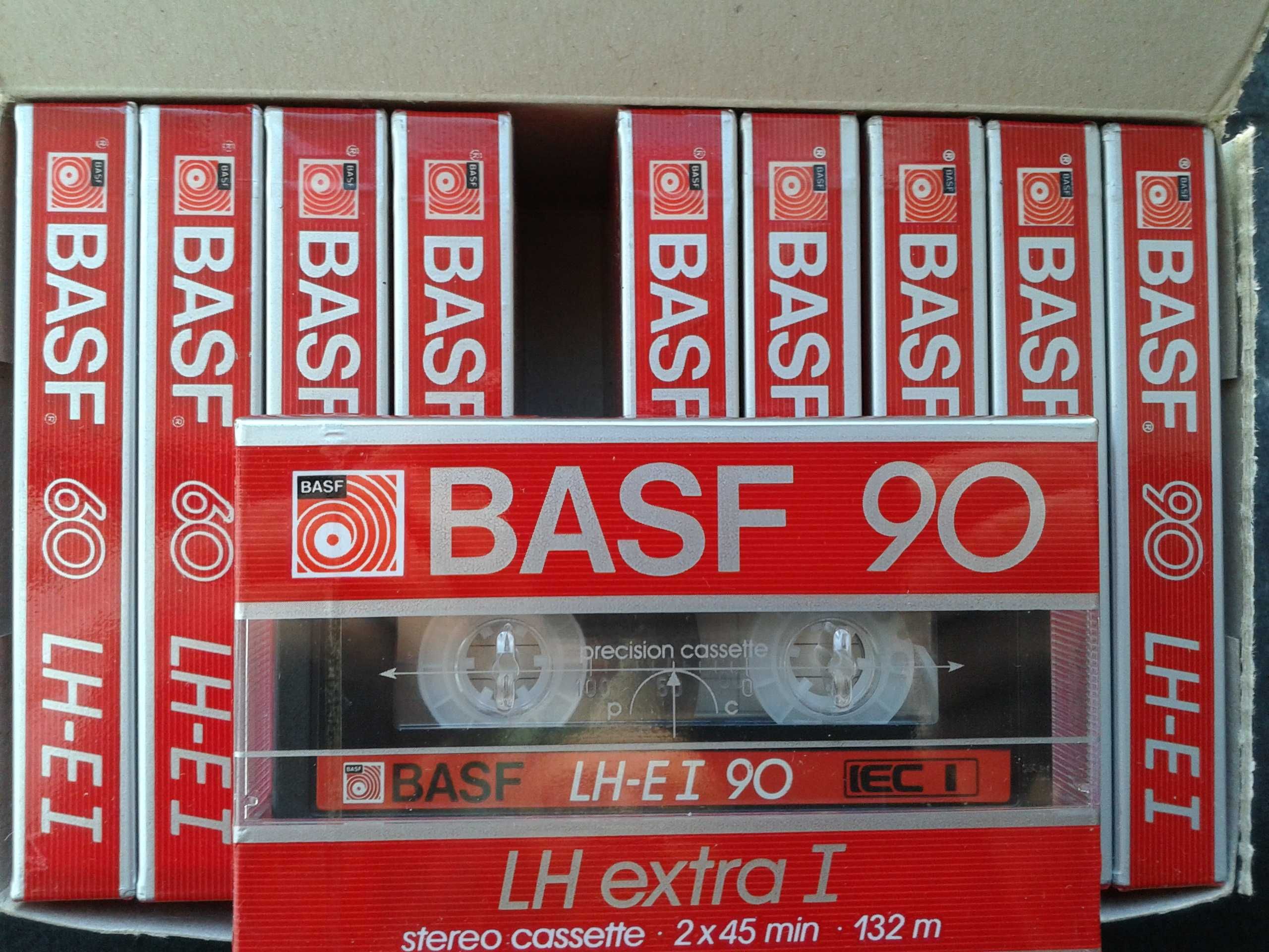 Кассеты Maxell S-LN 60, TDK, BASF, SNC, Sony