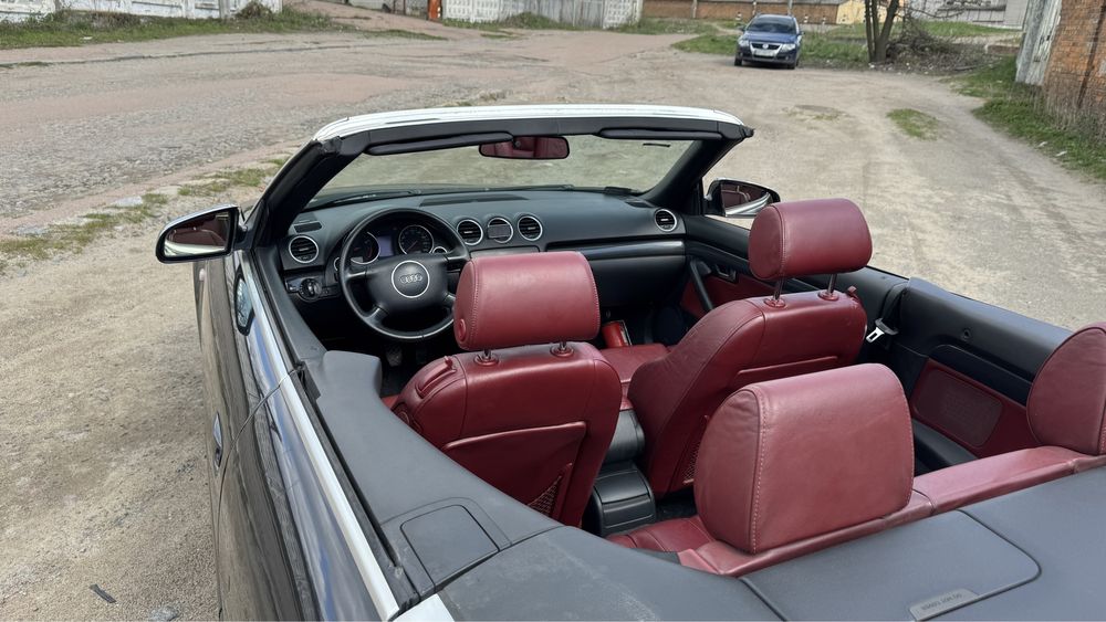 Audi A4 Cabrio 2004