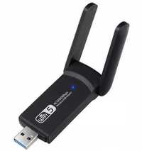 Karta sieciowa WI-FI ADAPTER USB 3.0 1200Mbps DUAL