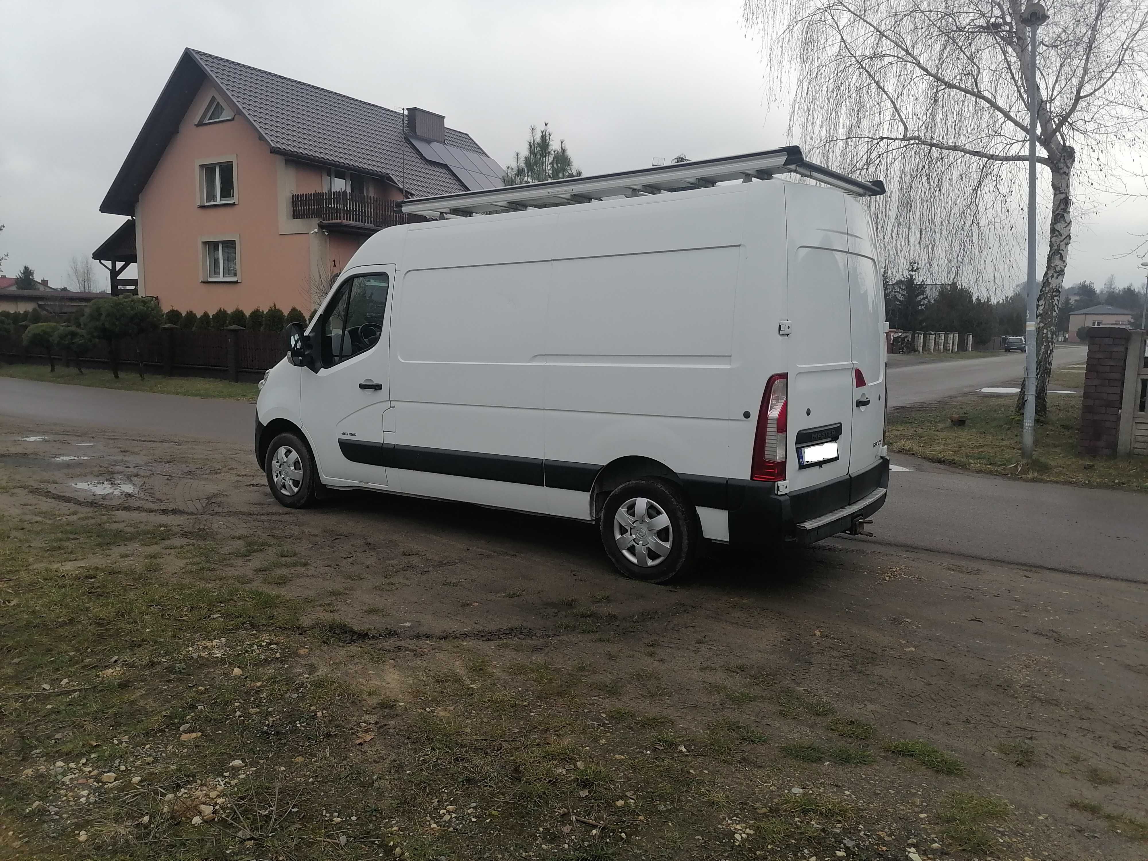 Renault Master L2H2 rok 2016