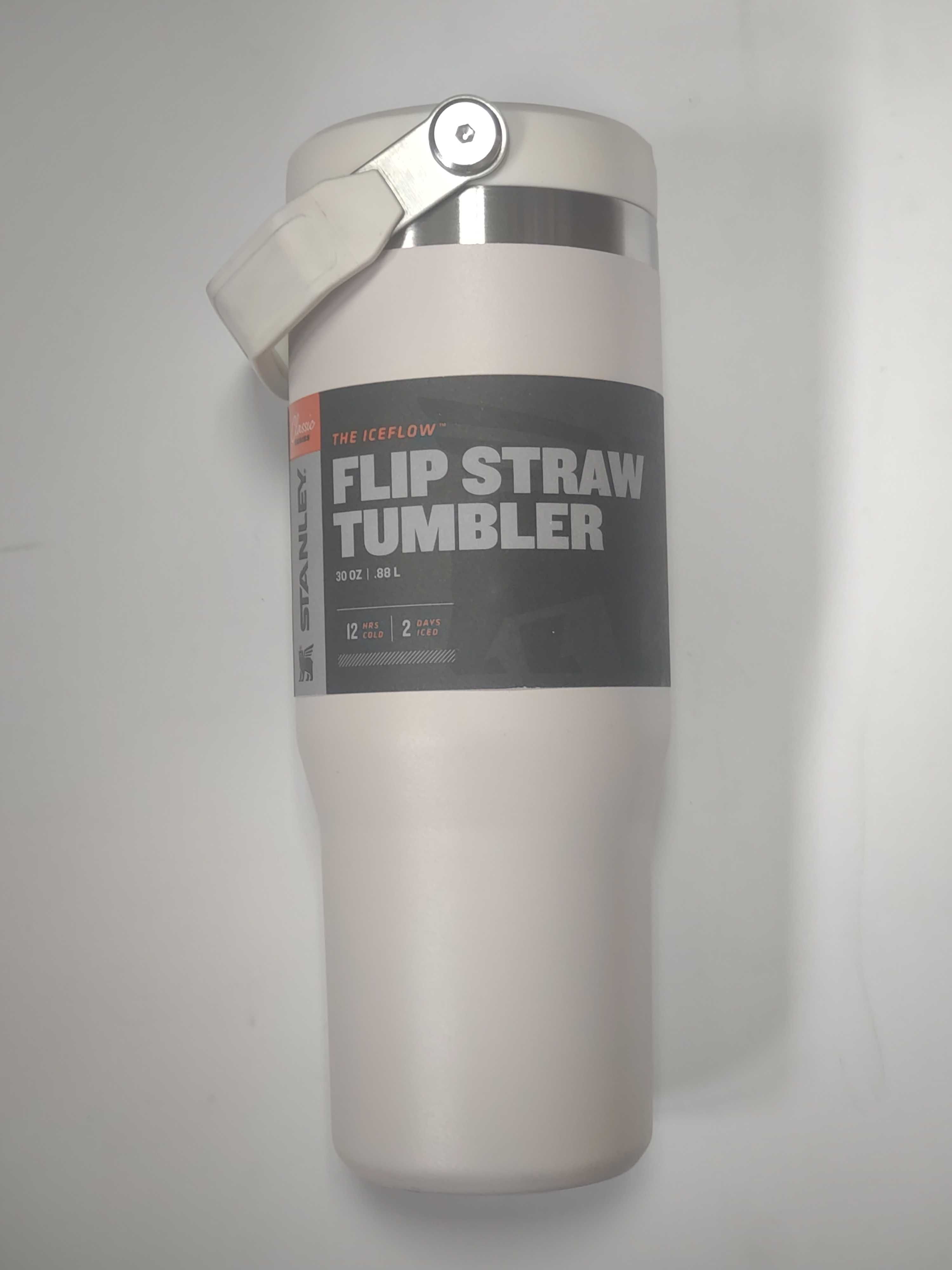Stanley Iceflow Flip Straw Butelka Na Wodę With Straw 0.89L