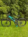 Rower Liv Mtb Tempt 3 Black Blue