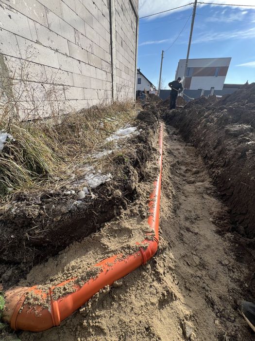 Септик під ключ, канализации, вигрибние ями під ключ комуникации