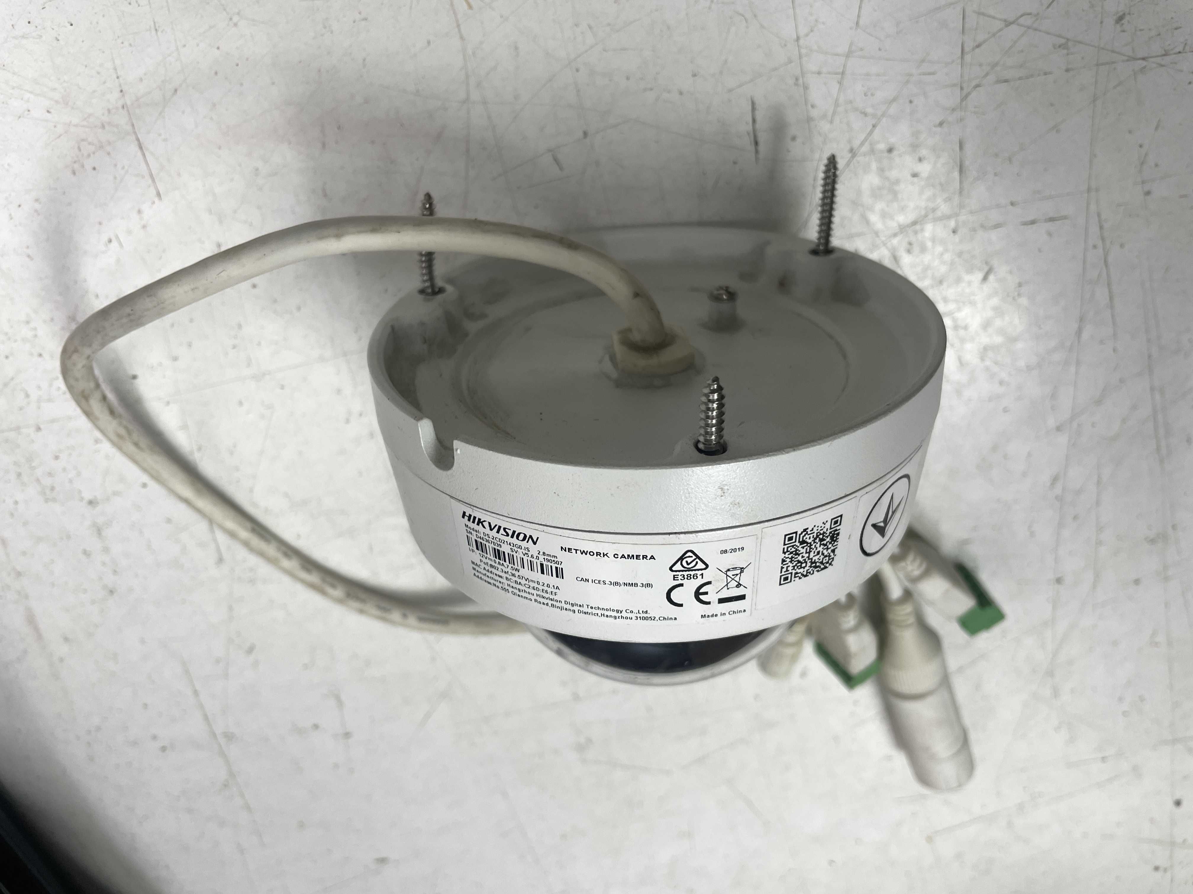 IP камера видеонаблюдения Hikvision DS-2CD2143G0-IS 2.8 мм H.265+ 4mpx