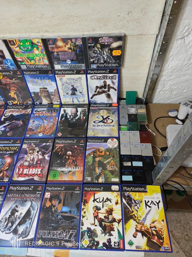 Gry i karty PlayStation 1  2 PSX ps1 ps2  od25