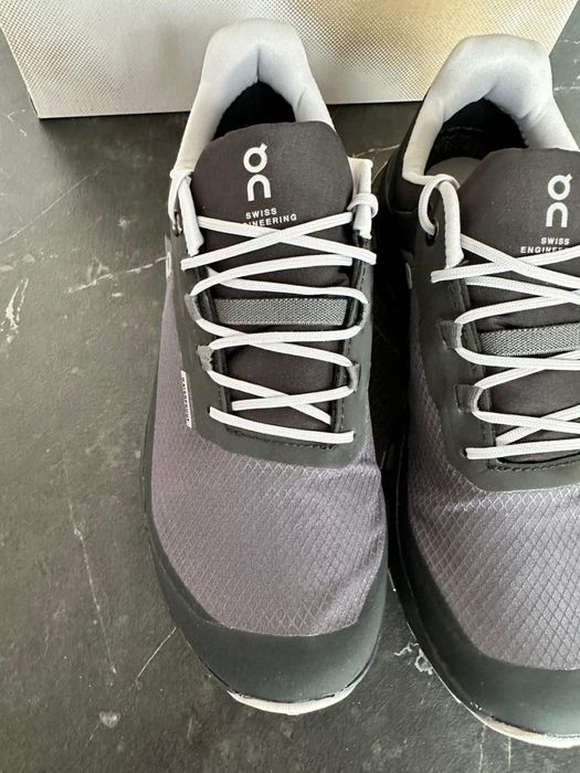 On Cloudvista Waterproof „Eclipse / Black” | Rozmiar 38 EU | Nowe