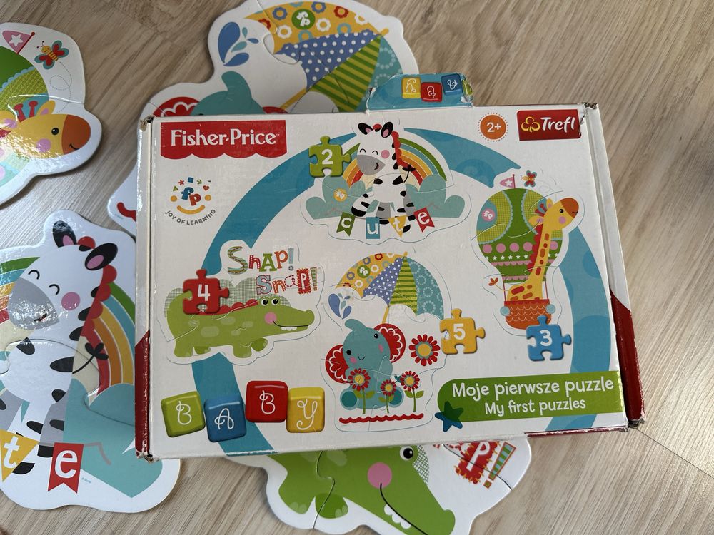 Puzzle Fisher Price