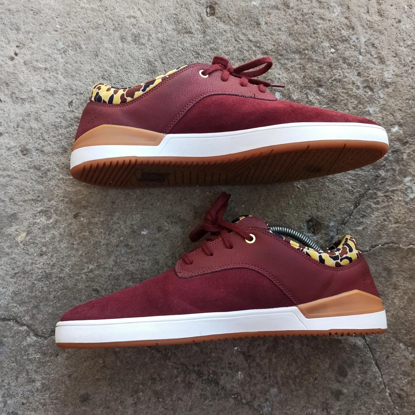 Dc shoes fallen dvs adio lakai