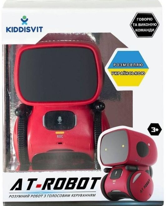 Інтерактивний робот - AT-ROBOT