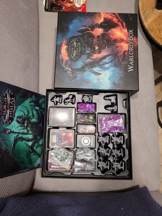 Lords of Hellas + Warlord Box