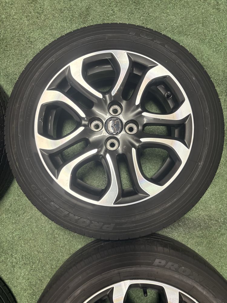 4x100 MAZDA 2 5,5J16 ET40 felgi aluminiowe 54,1 MX5 KIA HYUNDAI SUZUKI