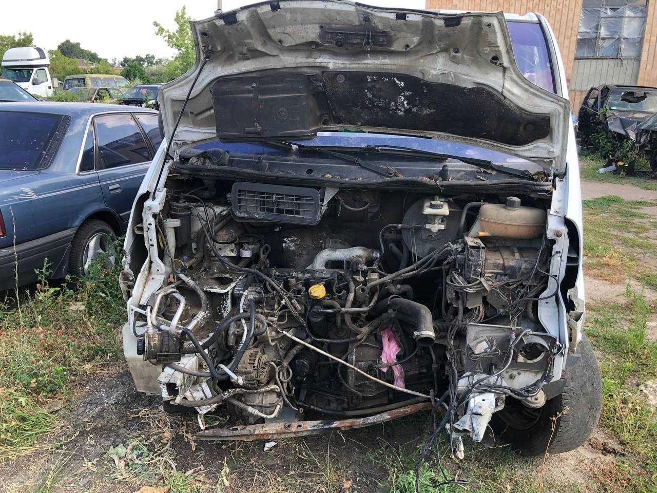 Опель Виваро А 2004 / Opel Vivaro A 1.9 TDI (F9Q 762) - зч/разборка