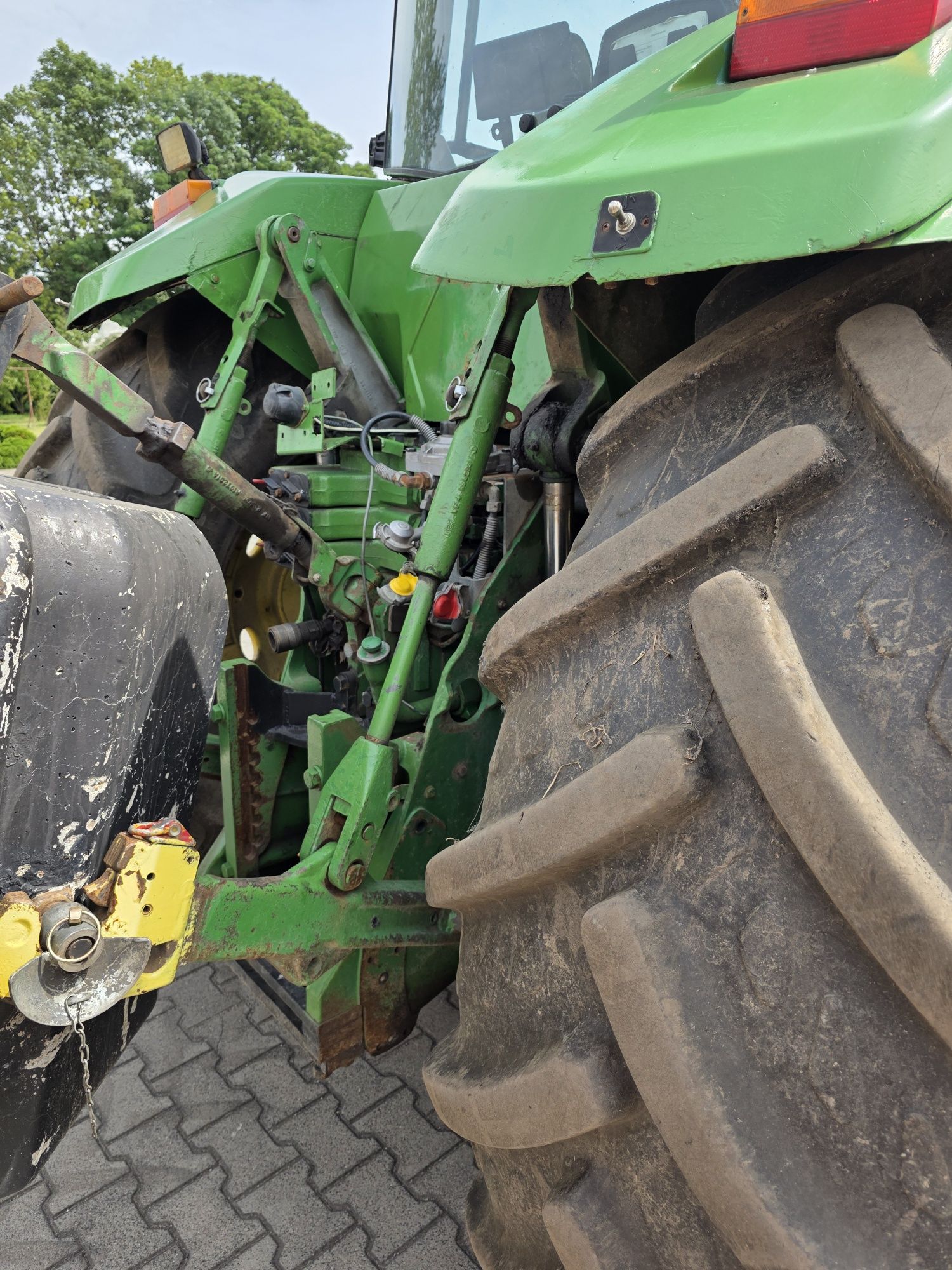 John Deere 8300, 1996r. 8400, 8200