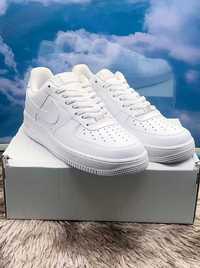 Nike Air Force 1 One All White 41