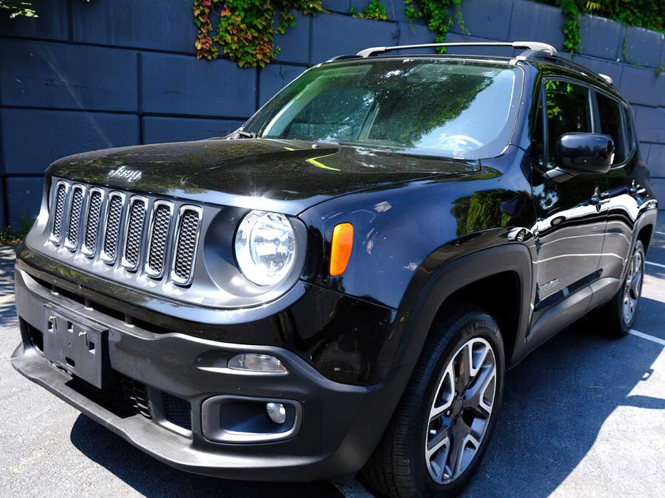 Jeep Renegade Latitude      2018