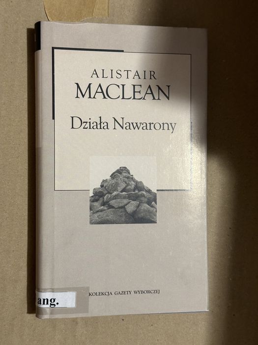 aliatair maclean - działa nawarony