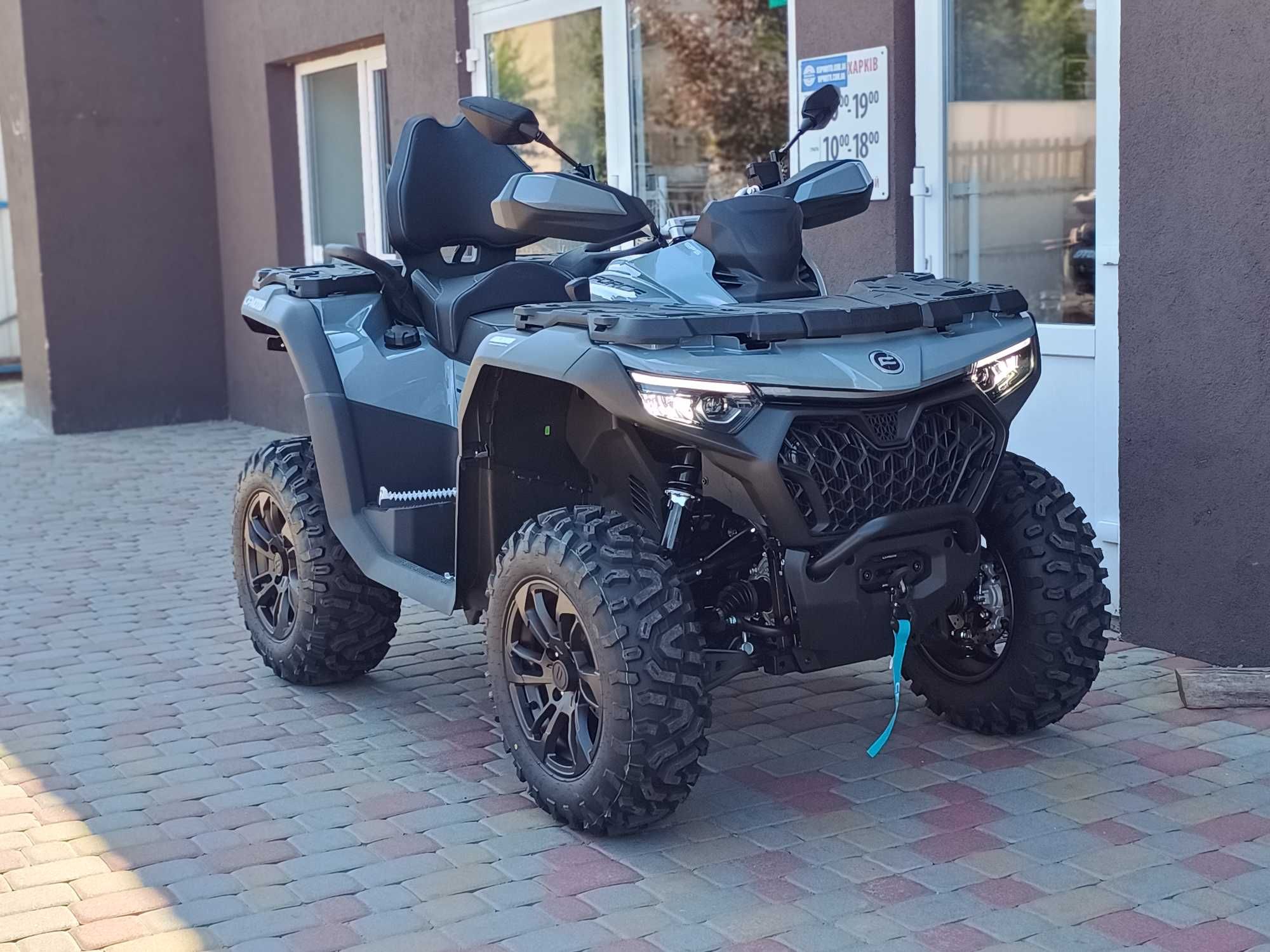 Квадроцикл CFMOTO CFORCE 1000 Touring