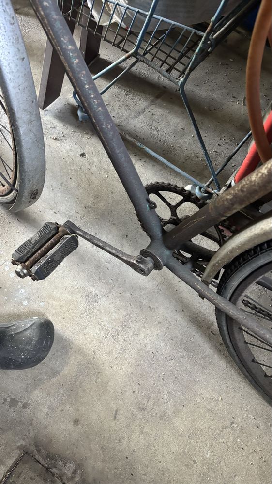Bicicleta antiga