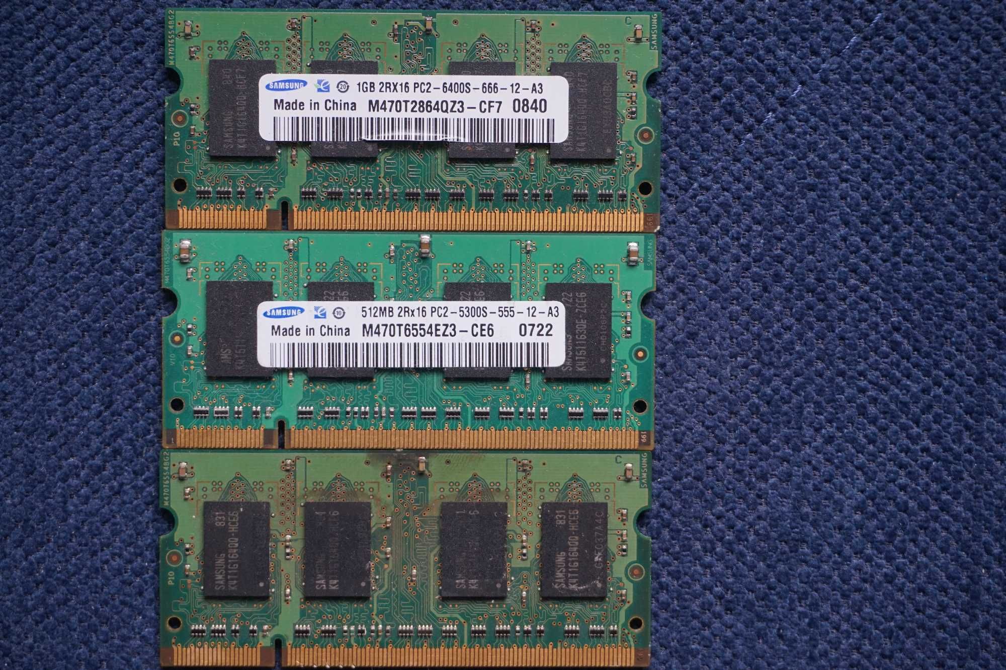Pamięć Ram ddr3 8sztx 2GB pc3 samsung hynix 1600 laptop 16gb 1333 ddr2