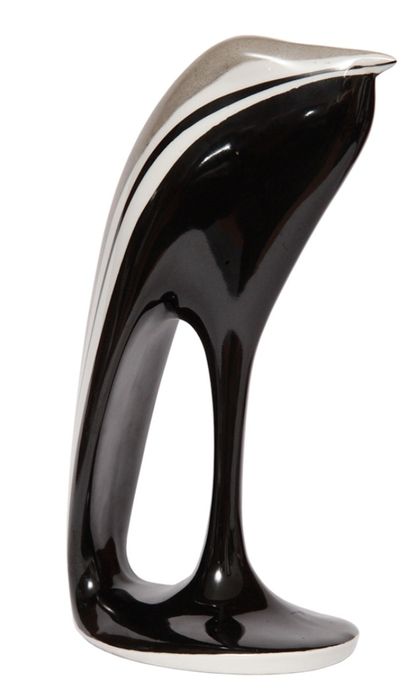 Czapla porcelanowa figurka KAROLINA