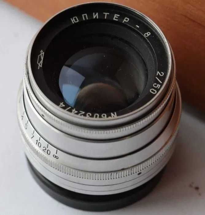 Jupiter 8 2/50mm wersja eksport M39 kopia Sonnara Carla Zeissa