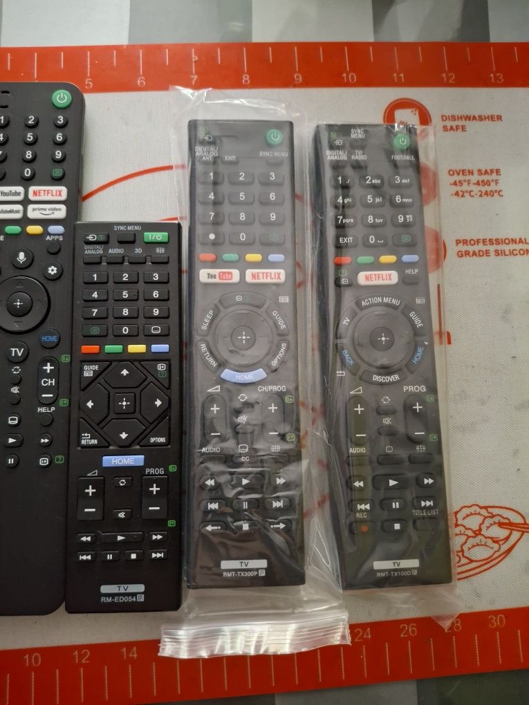 Pilot do telewizora Sony android