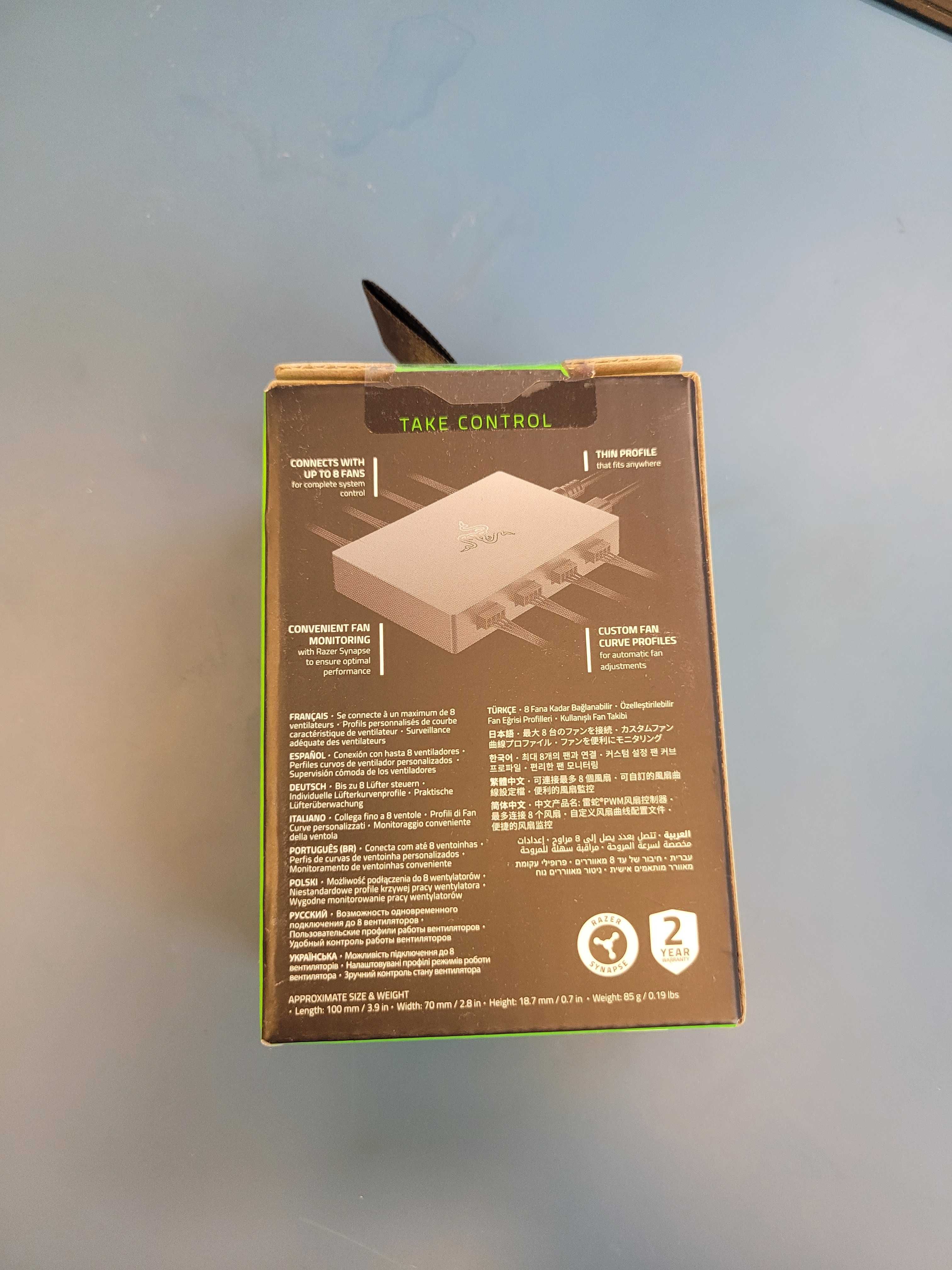 Kontroler RAZER PWM Gaming PC Fan Controller NOWY