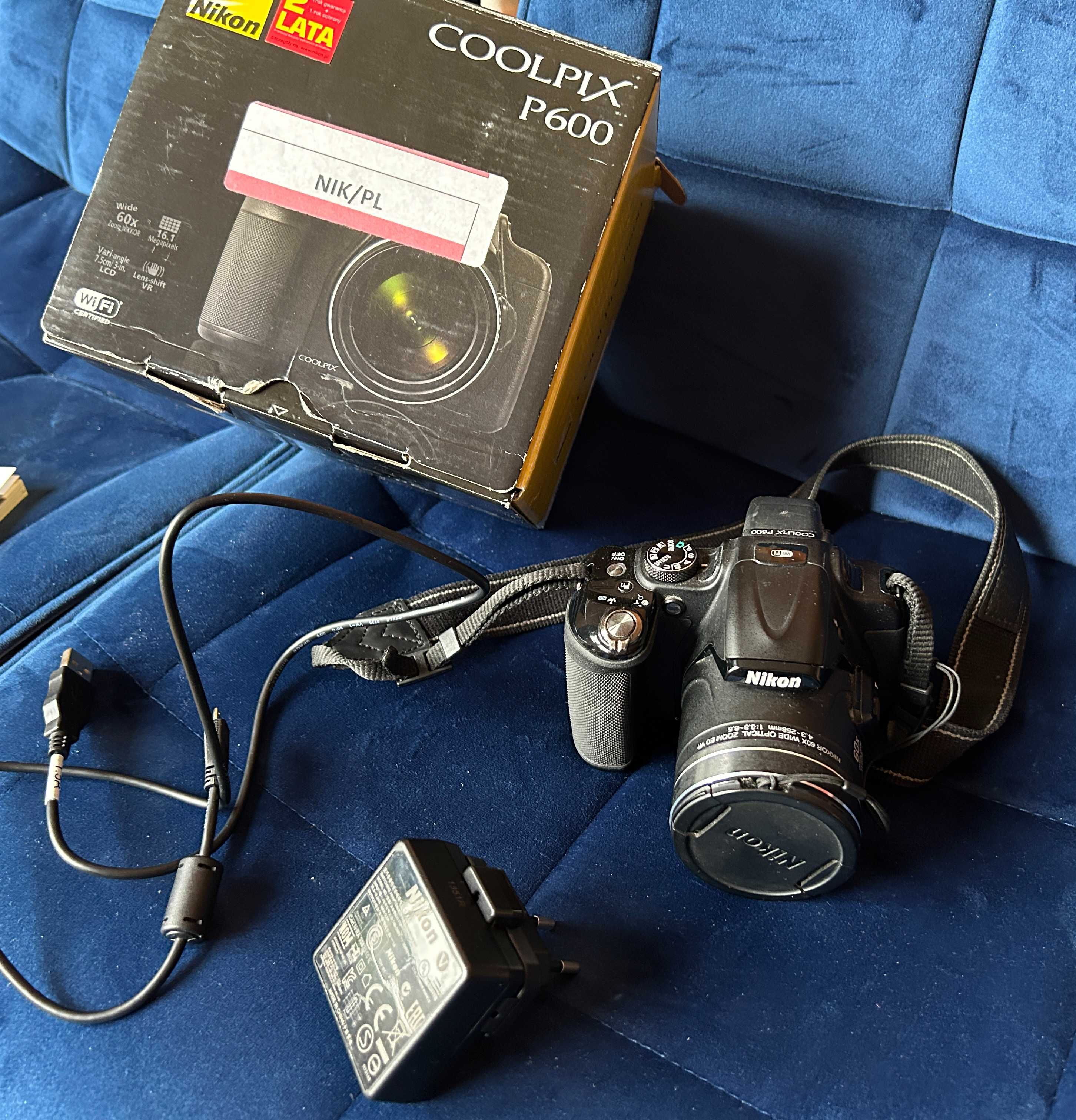 Nikon Coolpix P600 Zestaw