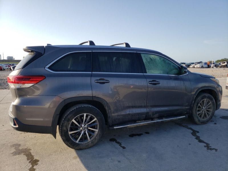 Разборка Toyota Highlander 2014 - 2019 2020- бампер передний