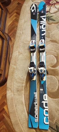 Лижі, лыжи ,Völkl Code Speedwall S UVO

173см