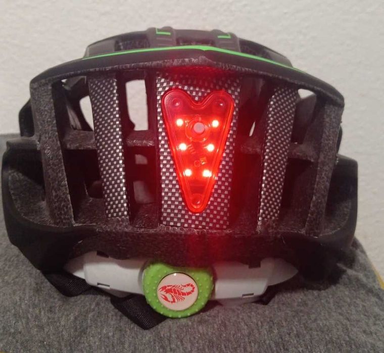 Capacete Bicicleta - MD-72 - Novo!!