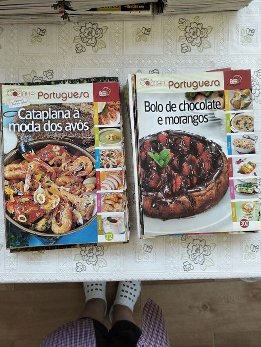 Revistas de Culinária