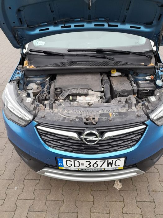 Opel crossland X 1.2 benzyna 130KM 2019r salon polska
